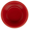 G.E.T - 4 oz Red Melamine Fluted Ramekin (48 Per Case) - RM-401-R