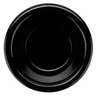 G.E.T - 1.5 oz Black Melamine Ramekin (48 Per Case) - S-610-BK