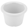 G.E.T - 1.5 oz White Melamine Ramekin (48 Per Case) - S-610-W