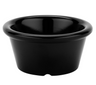 G.E.T - 2 oz Black Melamine Ramekin (48 Per Case) - S-620-BK