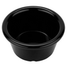 G.E.T - 2 oz Black Melamine Ramekin (48 Per Case) - S-620-BK
