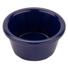 G.E.T - 2 oz Cobalt Blue Melamine Ramekin (48 Per Case) - S-620-CB