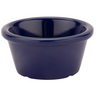 G.E.T - 2 oz Cobalt Blue Melamine Ramekin (48 Per Case) - S-620-CB