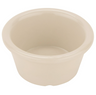 G.E.T - 2 oz Ivory Melamine Ramekin (48 Per Case) - S-620-IV