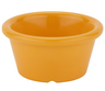 G.E.T - 2 oz Tropical Yellow Melamine Ramekin (48 Per Case) - S-620-TY