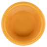 G.E.T - 2 oz Tropical Yellow Melamine Ramekin (48 Per Case) - S-620-TY