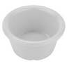 G.E.T - 2 oz White Melamine Ramekin (48 Per Case) - S-620-W