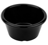 G.E.T - 6 oz Black Melamine Ramekin (48 Per Case) - S-660-BK