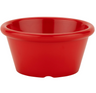 G.E.T - 6 oz Red Melamine Ramekin (48 Per Case) - S-660-R