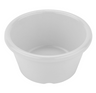 G.E.T - 6 oz White Melamine Ramekin (48 Per Case) - S-660-W