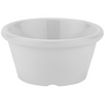 G.E.T - 6 oz White Melamine Ramekin (48 Per Case) - S-660-W