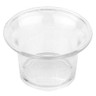 G.E.T - 2 oz Clear SAN Plastic Sauce Cup (48 Per Case) - SC-222-CL