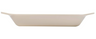 G.E.T - 10 oz Ivory Melamine Oval Ramekin (24 Per Case) - SD-08-IV