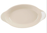 G.E.T - 10 oz Ivory Melamine Oval Ramekin (24 Per Case) - SD-08-IV