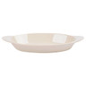 G.E.T - 10 oz Ivory Melamine Oval Ramekin (24 Per Case) - SD-08-IV