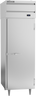 Beverage-Air - 27" P Series Stainless Steel Pass-Thru Refrigerator w/ 2 Solid Swing Doors - PRD1HC-1AS