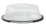 G.E.T - Evolution Clear Polypropylene Plate Cover for 10.5" Plates (24 Per Case) - CO-107-CL