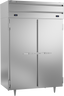 Beverage-Air - 52" P Series Stainless Steel Refrigerator/Freezer w/ 2 Solid Swing Doors - PRF24-24HC-1AS