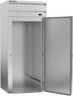 Beverage-Air - 36" P Series Stainless Steel Roll-In Refrigerator w/ 1 Solid Swing Door - PRI1HC-1AS
