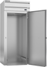 Beverage-Air - 36" P Series Stainless Steel Extra Tall Roll-In Refrigerator w/ 1 Solid Swing Door - PRI1XTHC-1AS