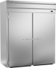 Beverage-Air - 69" P Series Stainless Steel Roll-In Refrigerator w/ 2 Solid Swing Doors - PRI2HC-1AS