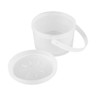 G.E.T - Eco-Takeouts 12 oz Clear Polypropylene Soup Container W/ Handle (12 Per Case) - EC-07-1-CL