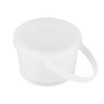 G.E.T - Eco-Takeouts 12 oz Clear Polypropylene Soup Container W/ Handle (12 Per Case) - EC-07-1-CL