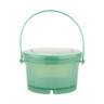 G.E.T - Eco-Takeouts 12 oz Jade Polypropylene Soup Container W/ Handle (12 Per Case) - EC-07-1-JA