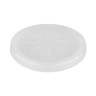 G.E.T - Eco-Takeouts Clear Polypropylene Replacement Lid for EC-07-1 (12 Per Case) - EC-07-LID-CL