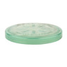 G.E.T - Eco-Takeouts Jade Polypropylene Replacement Lid for EC-07-1-JA (96 Per Case) - EC-07-LID-JA
