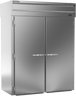 Beverage-Air - 69" P Series Stainless Steel Extra Tall Roll-Thru Refrigerator w/ 4 Solid Swing Doors - PRT2XTHC-1AS