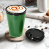 G.E.T - Eco-Takeouts 16 oz Jade Polypropylene Double Walled Cup (24 Per Case) - EC-116-1-JA
