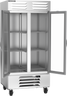 Beverage-Air - 39" Vista Reach-In Refrigerator w/ 2 Glass Swing Doors - RB35HC-1G