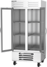 Beverage-Air - 39" Vista Reach-In Refrigerator w/ 2 Glass Swing Doors - RB35HC-1G