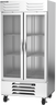 Beverage-Air - 39" Vista Reach-In Refrigerator w/ 2 Glass Swing Doors - RB35HC-1G