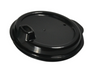 G.E.T - Eco-Takeouts Replacement Lid for Double Walled Cup (24 Per Case) - EC-100-LID-BK