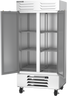 Beverage-Air - 39" Vista Reach-In Refrigerator w/ 2 Solid Swing Doors - RB35HC-1S