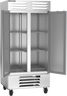 Beverage-Air - 39" Vista Reach-In Refrigerator w/ 2 Solid Swing Doors - RB35HC-1S
