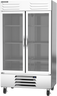 Beverage-Air - 47" Vista Reach-In Refrigerator w/ 2 Glass Swing Doors - RB44HC-1G