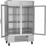 Beverage-Air - 52" Vista Reach-In Refrigerator w/ 2 Glass Swing Doors - RB49HC-1G