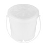 G.E.T - Eco-Takeouts 16 oz Clear Polypropylene Soup Container W/ Handle (12 Per Case) - EC-13-1-CL