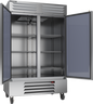 Beverage-Air - 52" Vista Reach-In Refrigerator w/ 2 Solid Swing Doors - RB49HC-1S