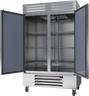 Beverage-Air - 52" Vista Reach-In Refrigerator w/ 2 Solid Swing Doors - RB49HC-1S