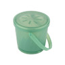 G.E.T - Eco-Takeouts 16 oz Jade Polypropylene Soup Container W/ Handle (12 Per Case) - EC-13-1-JA