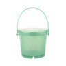G.E.T - Eco-Takeouts 16 oz Jade Polypropylene Soup Container W/ Handle (12 Per Case) - EC-13-1-JA