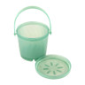 G.E.T - Eco-Takeouts 16 oz Jade Polypropylene Soup Container W/ Handle (12 Per Case) - EC-13-1-JA