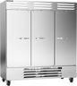 Beverage-Air - 75" Vista Reach-In Refrigerator w/ 3 Solid Swing Doors - RB72HC-1S
