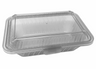 G.E.T - Eco-Takeouts 8" x 5.5" Clear Polypropylene Reusable Food Container (12 Per Case) - EC-19-CL