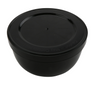 G.E.T - Eco-Takeouts 12 oz Black Polypropylene Soup Container (12 Per Case) - EC-23-1-BK