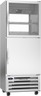 Beverage-Air - 27" RI Series Stainless Steel Pass-Thru Refrigerator w/ 2 Glass & 2 Solid Swing Half Doors - RID18HC-HGS